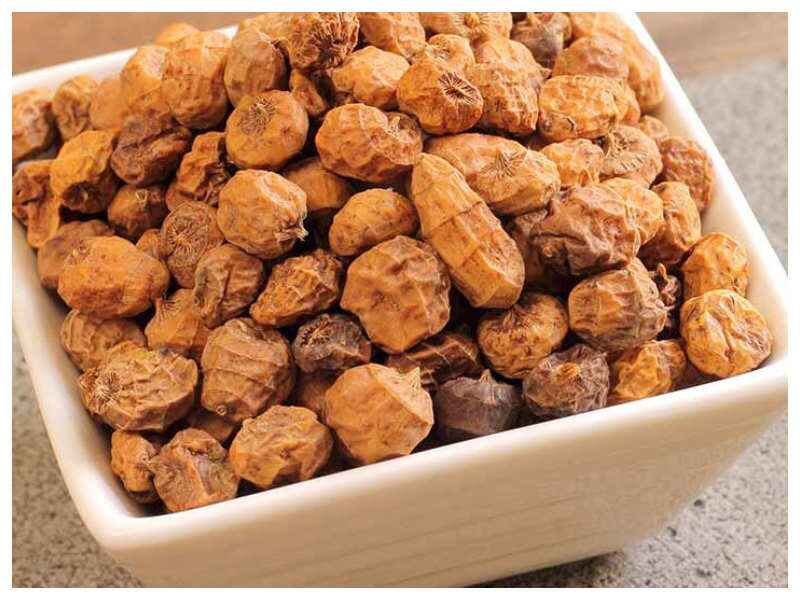 Health benefits of tiger nuts