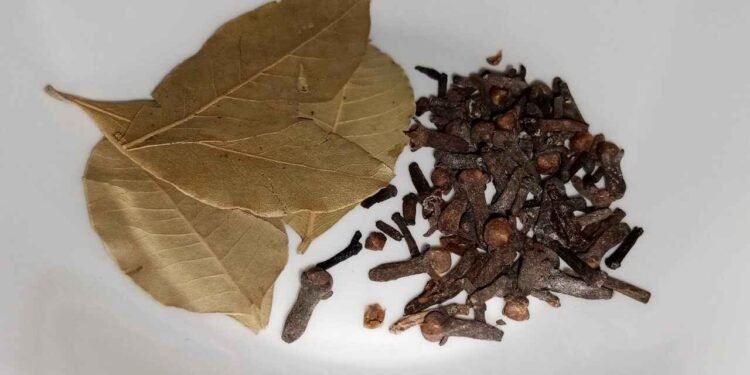 Purification bath of Unblocking and attraction with Bay Leaves