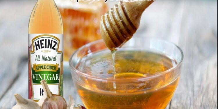 Try Garlic, honey, apple cider vinegar to improve your health