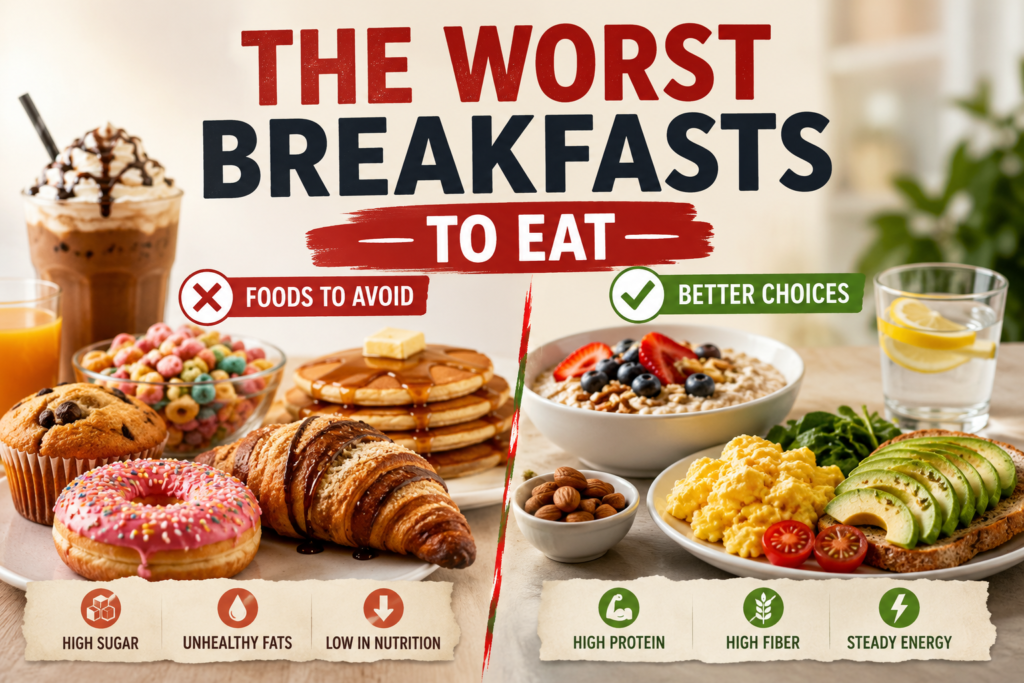 worst breakfasts