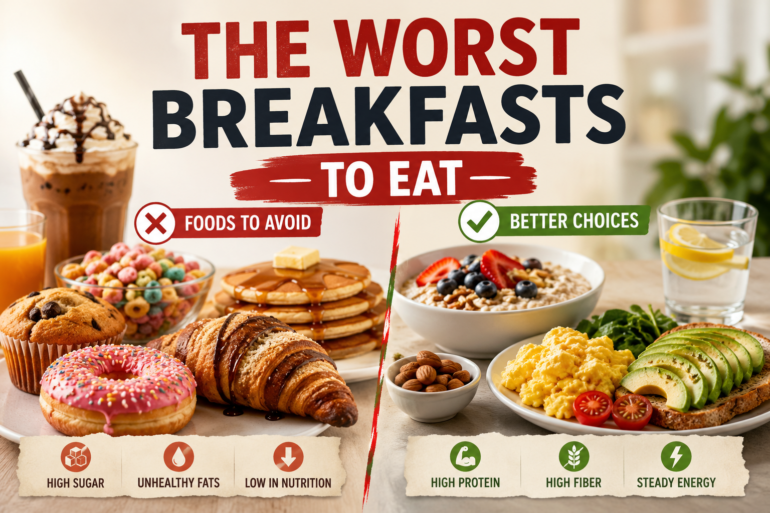 worst breakfasts